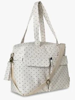 Pusletasker|Thatsmine That's Mine Benne Pusletaske, Lots of Love Sky Beige/Blå