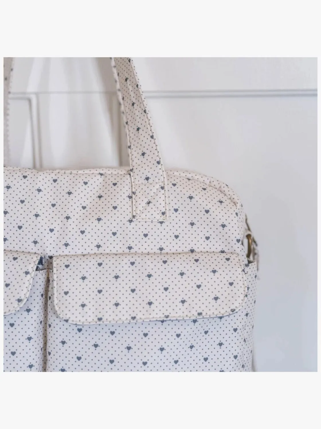 Pusletasker|Thatsmine That's Mine Benne Pusletaske, Lots of Love Sky Beige/Blå