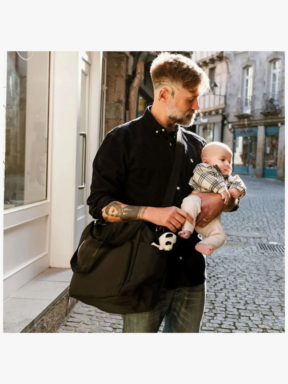 Pusletasker|Thatsmine That's Mine Benne Pusletaske, Sort