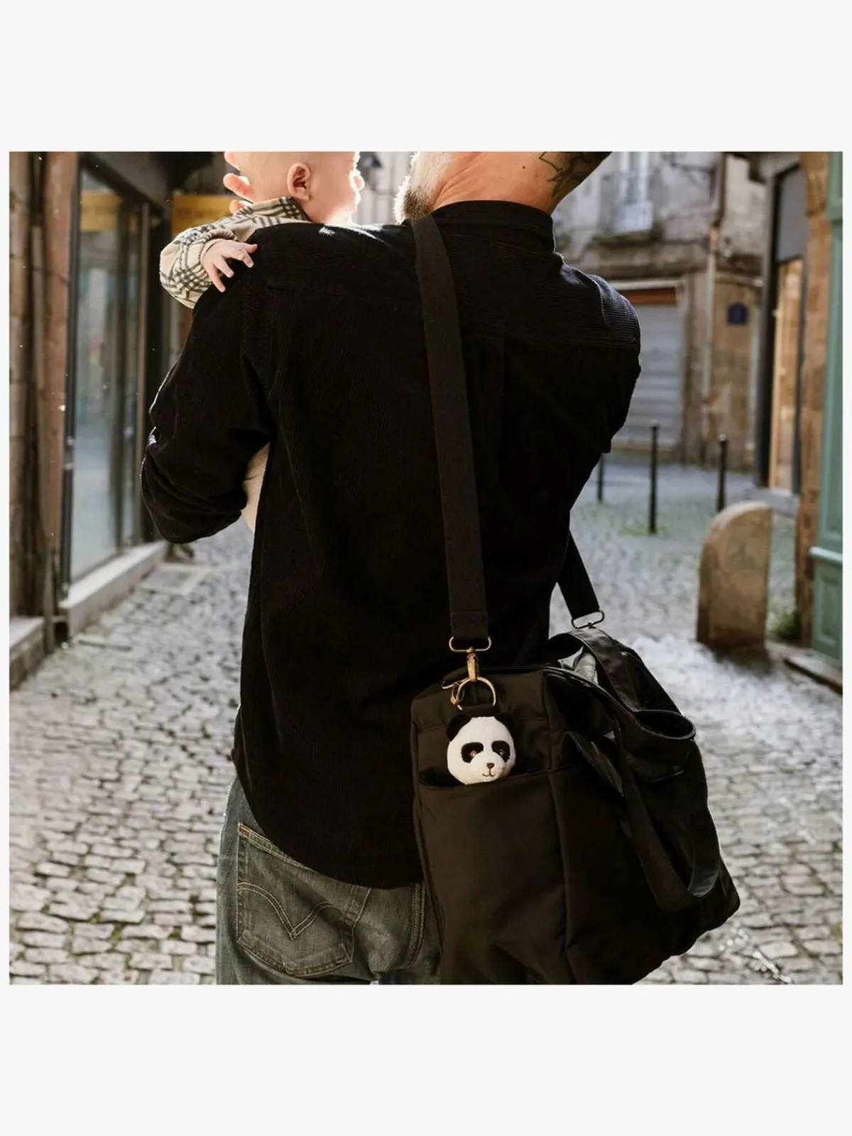 Pusletasker|Thatsmine That's Mine Benne Pusletaske, Sort