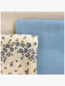 Stofbleer, Nusseklude & Babytæpper|Thatsmine That's Mine Bora Tæppe/ Stofble i Musselin 3-pak Sprinkels Hearts