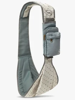 Bæreseler, Strækvikler & Bærestole|Thatsmine That's Mine Cleo Bæresele, Lots Of Love Sky Beige/Grå