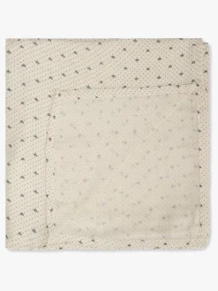 Børnesenge & Tilbehør|Thatsmine That's Mine Jana Musselin Babysvøb, Lots of love sky