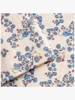 Interiør|Thatsmine That's Mine Jana Tæppe/ Stofble i Musselin, Blue Bells