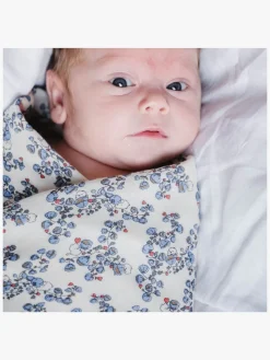 Interiør|Thatsmine That's Mine Jana Tæppe/ Stofble i Musselin, Blue Bells