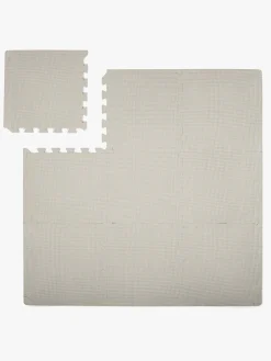 Interiør|Thatsmine That's Mine Kvadrat Legetæppe, Light Grey