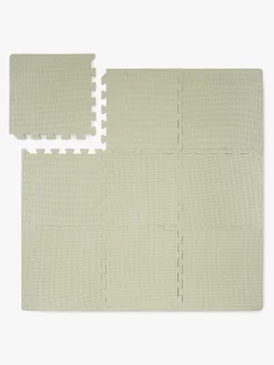 Interiør|Thatsmine That's Mine Legetæppe Kvadrat, Eucalyptus