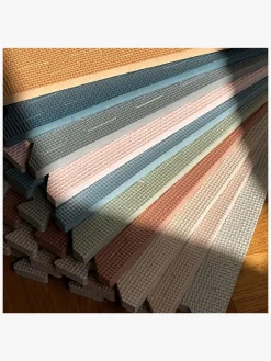 Interiør|Thatsmine That's Mine Legetæppe Kvadrat, Eucalyptus