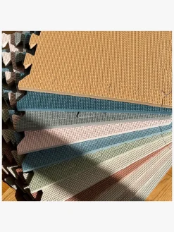 Børn Thatsmine Interiør-That's Mine Legetæppe Kvadrat, Clay