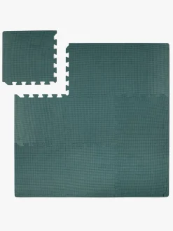 Børn Thatsmine Interiør-That's Mine Legetæppe Kvadrat, Navy Blue