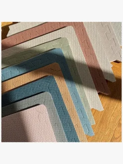 Børn Thatsmine Interiør-That's Mine Legetæppe Kvadrat, Navy Blue