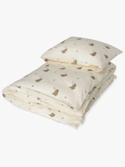 Sengetøj|Thatsmine That's Mine Levi Sengesæt 100 x 140, Bees and Bears Flerfarvet