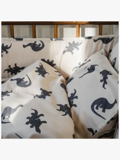 Sengetøj|Thatsmine That's Mine Levi Sengesæt Junior 100x140, Mono Dino