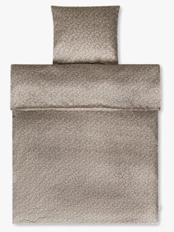 Sengetøj|Thatsmine That's Mine Levi Sengesæt Tremmeseng 70x100, Bouquet Rouge Grøn/Rød/Hvid