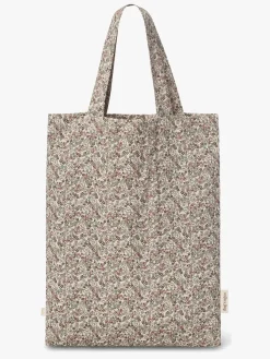 Sengetøj|Thatsmine That's Mine Levi Sengesæt Tremmeseng 70x100, Bouquet Rouge Grøn/Rød/Hvid