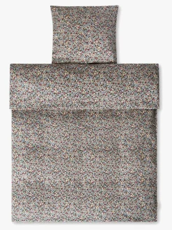 Sengetøj|Thatsmine That's Mine Levi Sengesæt Tremmeseng 70x100, Flora Bunnies Rouge