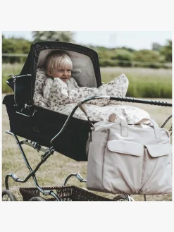 Sengetøj|Thatsmine That's Mine Levi Sengesæt 70x100 Tremmeseng, Dino esta Beige