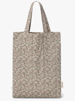 Sengetøj|Thatsmine That's Mine Levi Sengesæt 100x140, Bouquet Rouge Grøn/Rød/Hvid