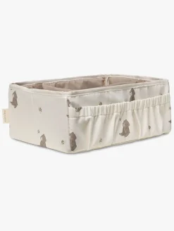 Opbevaring|Thatsmine That's Mine Lily Organizer, Bees and Bears Beige