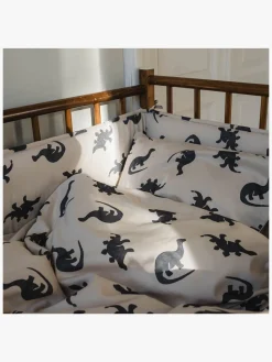 Sengetøj|Thatsmine That's Mine Lotus Sengerand 30x360, Mono Dino