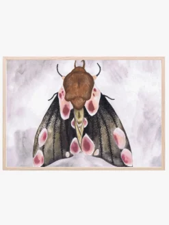Interiør|Thatsmine That's Mine Plakat A Moth's Beauty 30x40