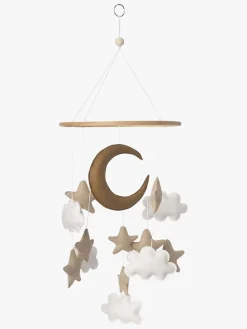 Børn Thatsmine Børnesenge & Tilbehør-That's Mine Uro Moon, Beige