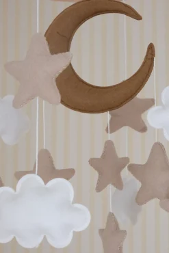 Børn Thatsmine Børnesenge & Tilbehør-That's Mine Uro Moon, Beige