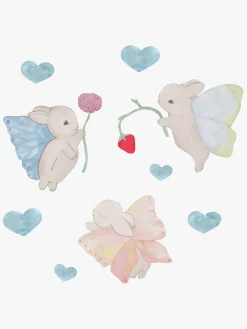 Interiør|Thatsmine That's Mine Vægklistermærker Fairy Bunnies 3-pak