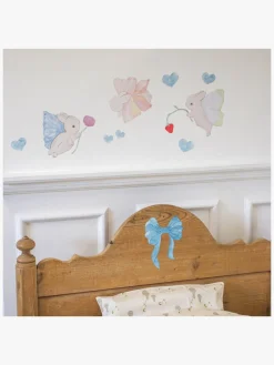 Interiør|Thatsmine That's Mine Vægklistermærker Fairy Bunnies 3-pak