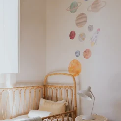 Interiør|Thatsmine That's Mine Vægstickere Solar System