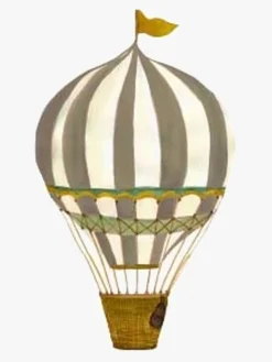 Børn Thatsmine Interiør-That's Mine Wallsticker Retro Lille Luftballon, Brun