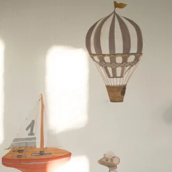 Børn Thatsmine Interiør-That's Mine Wallsticker Retro Lille Luftballon, Brun