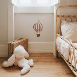 Børn Thatsmine Interiør-That's Mine Wallsticker Retro Lille Luftballon, Brun