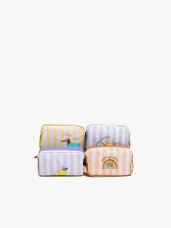 Tasker|TheCottonCloud The Cotton Cloud Bæltetaske, Rainbow Orange/Hvid