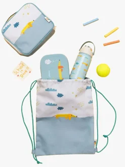 Tasker|TheCottonCloud The Cotton Cloud Gymnastikpose, Flying Dog Blå/Hvid