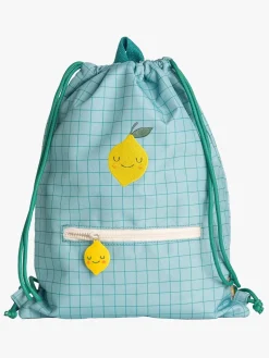 Tasker|TheCottonCloud The Cotton Cloud Gymnastikpose, Lola Lemon Blå/Gul