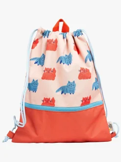 Tasker|TheCottonCloud The Cotton Cloud Gymnastikpose, Meowtiful Cats Rød/Blå