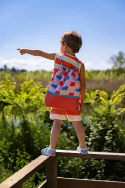 Tasker|TheCottonCloud The Cotton Cloud Gymnastikpose, Meowtiful Cats Rød/Blå