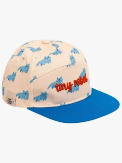 Tilbehør|TheCottonCloud The Cotton Cloud Kasket, Meowtiful Cats Rød/Blå