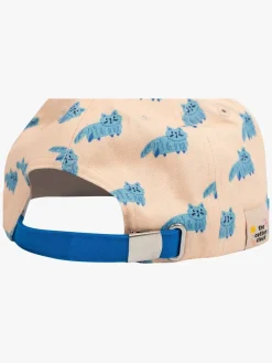 Tilbehør|TheCottonCloud The Cotton Cloud Kasket, Meowtiful Cats Rød/Blå