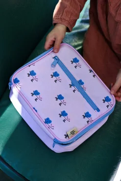 Tasker|TheCottonCloud The Cotton Cloud Køletaske, Dancing Hearts Lyserød/Blå