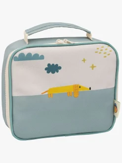 Tasker|TheCottonCloud The Cotton Cloud Køletaske, Flying Dog Blå/Hvid