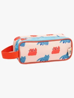 Kreativt Legetøj|TheCottonCloud The Cotton Cloud Penalhus, Meowtiful Cats Rød/Blå