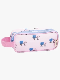 Kreativt Legetøj|TheCottonCloud The Cotton Cloud Penalhus, Dancing Hearts Lyserød/Blå