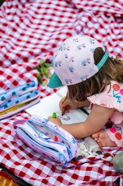 Kreativt Legetøj|TheCottonCloud The Cotton Cloud Penalhus, Dancing Hearts Lyserød/Blå