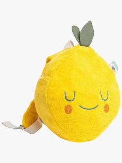 Børn TheCottonCloud Tasker-The Cotton Cloud Rygsæk Frotté, Lola Lemon