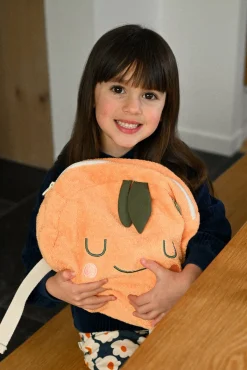 Tasker|TheCottonCloud The Cotton Cloud Rygsæk Frotté, Mandy Mandarin Grøn/Orange