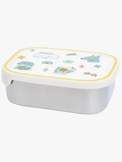 Spisetid|TheCottonCloud The Cotton Cloud Stainless Steel Madkasse, Funky Dogs