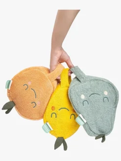 Børn TheCottonCloud Tasker-The Cotton Cloud Toilettaske, Lola Lemon