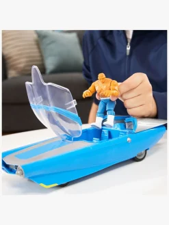 Legetøjsfigurer|MarvelAvengers The Fantastic Four Epic Hero Transportmiddel & Figur